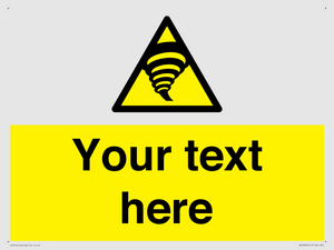 Custom Warning: Tornado zone